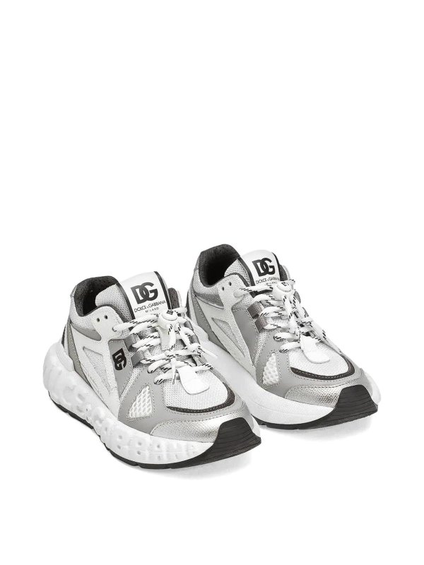 Dolce & Gabbana Jr: Sneaker - Sneaker - Grau