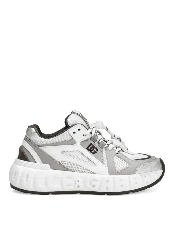 Sneaker - Grau shop online: Dolce & Gabbana Jr
