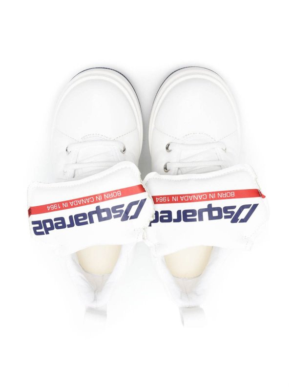DSQUARED2: sneakers online - Sneakers Con Logo