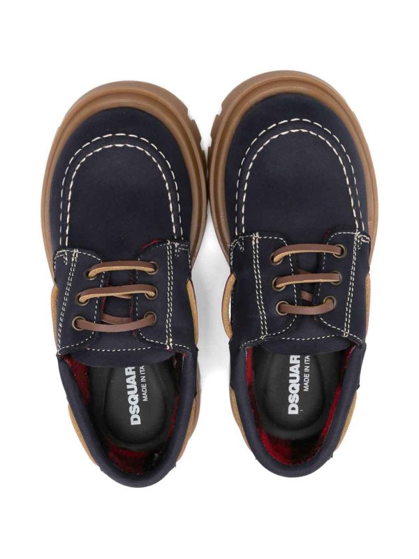 DSQUARED2: Mocasines y Zapatillas online - Mocasines - Azul