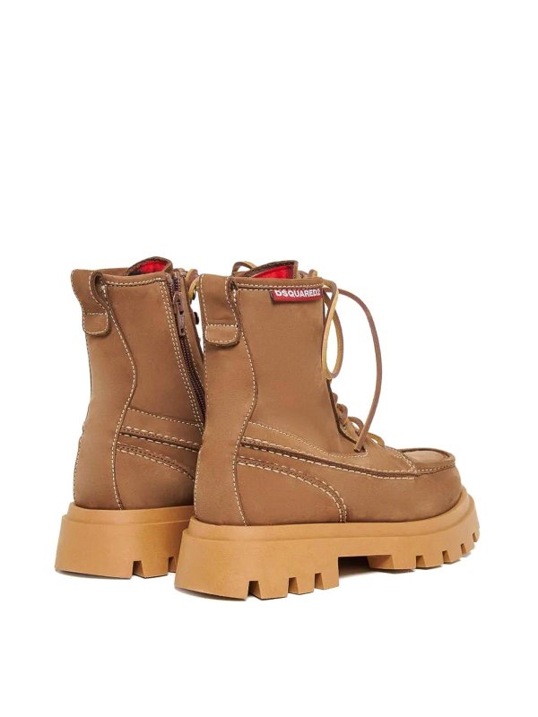 DSQUARED2: boots online - Boot With Logo