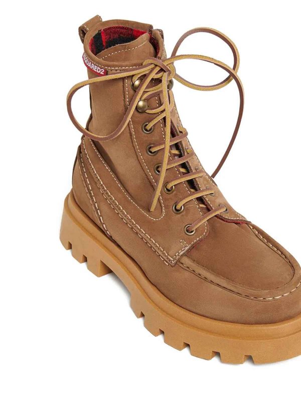 The Best Shops DSQUARED2: boots - Boot With Logo