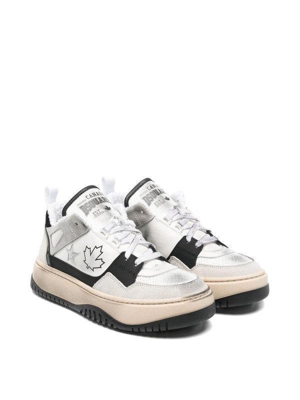 DSQUARED2: Sneaker - Sneaker - Weiß