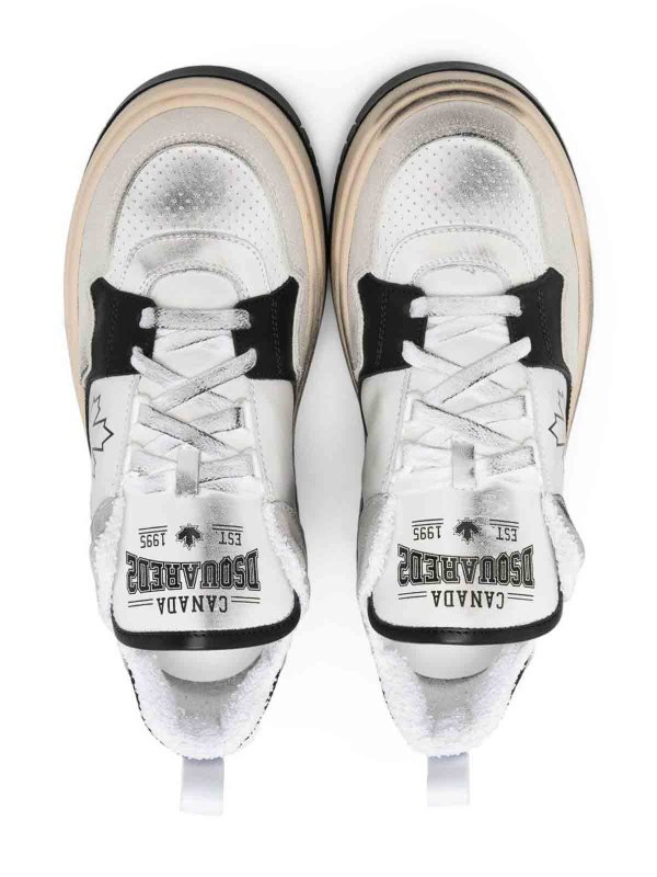 The Best Shops DSQUARED2: Sneaker - Sneaker - Weiß