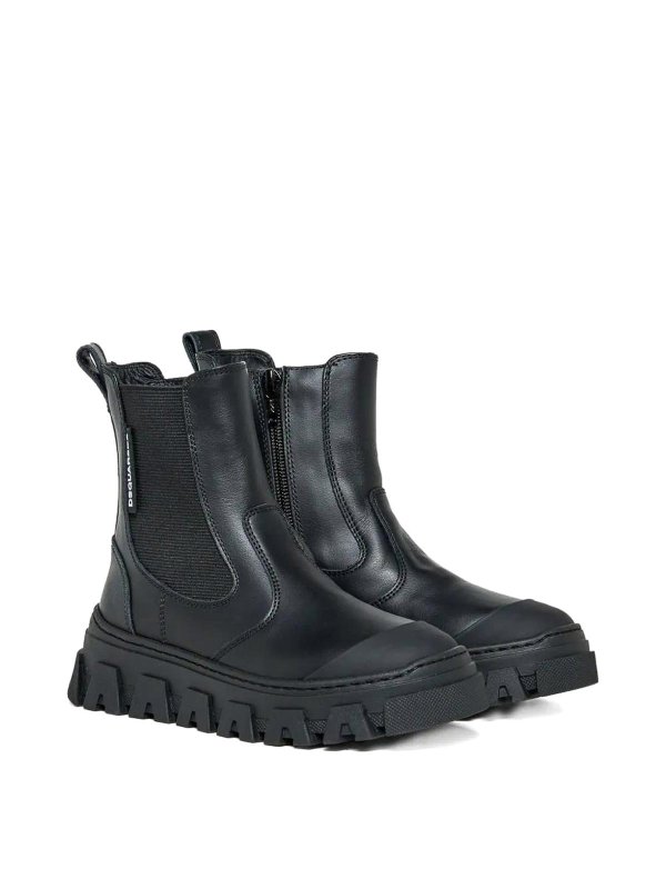 DSQUARED2: Botas - Botas - Negro