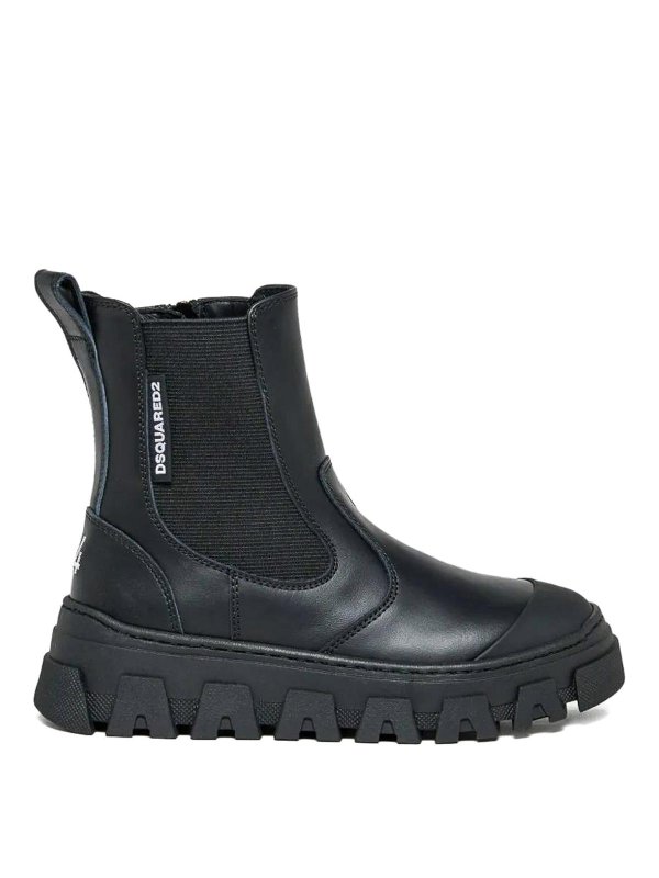DSQUARED2: Botas online - Botas - Negro