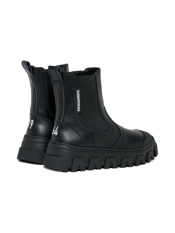 The Best Shops DSQUARED2: Botas - Botas - Negro