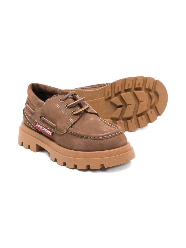 DSQUARED2: Mocasines y Zapatillas online - Mocasines - Marrón