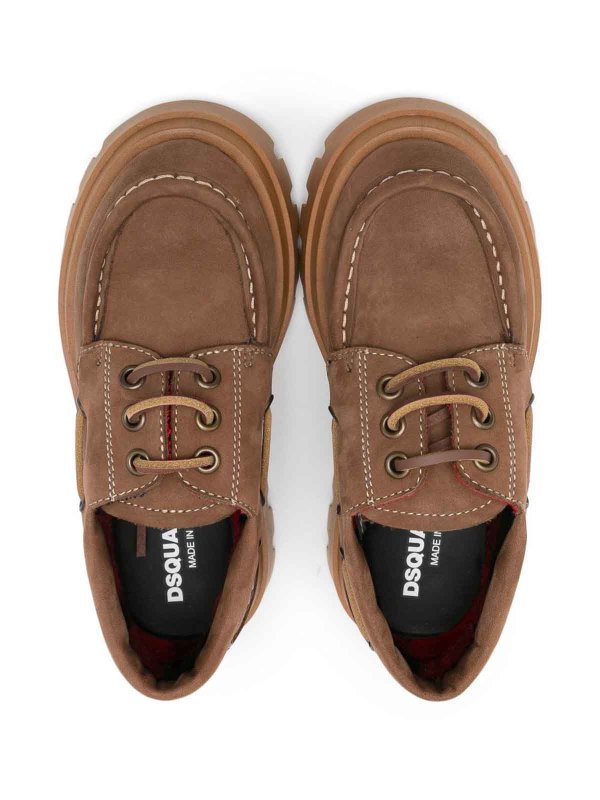 The Best Shops DSQUARED2: Mocasines y Zapatillas - Mocasines - Marrón
