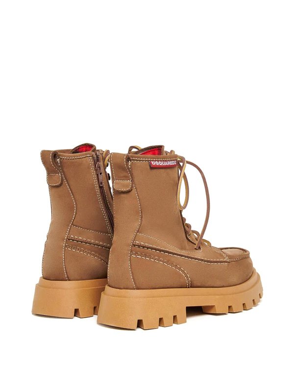 DSQUARED2: boots online - Explorer boots