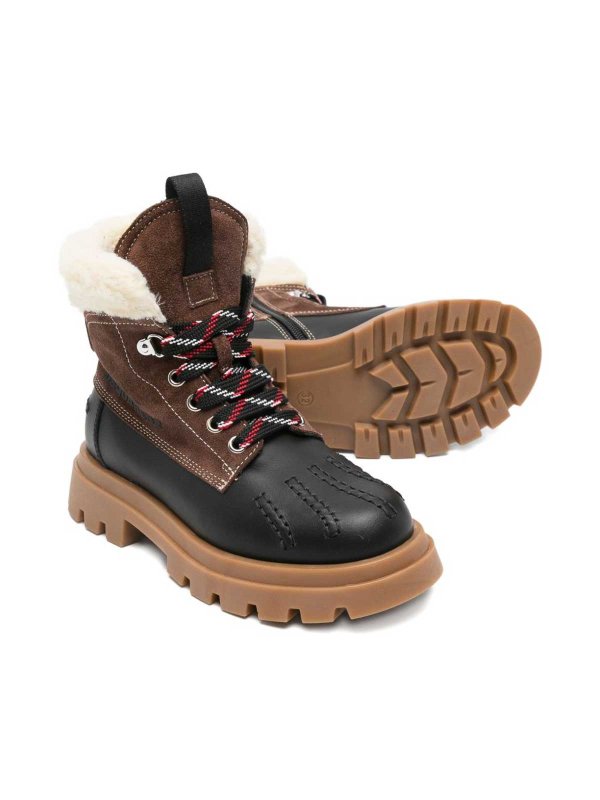 DSQUARED2: Bottes online - Bottes - Marron