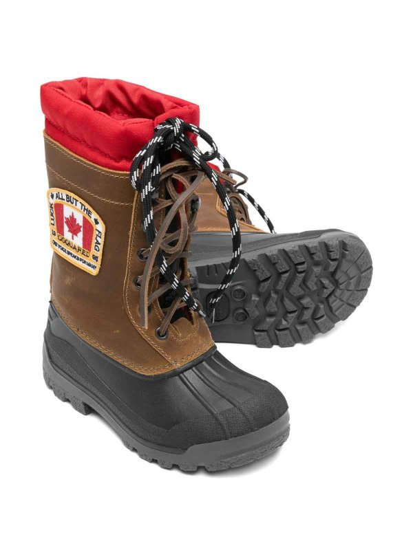 DSQUARED2: boots online - Boots With Application