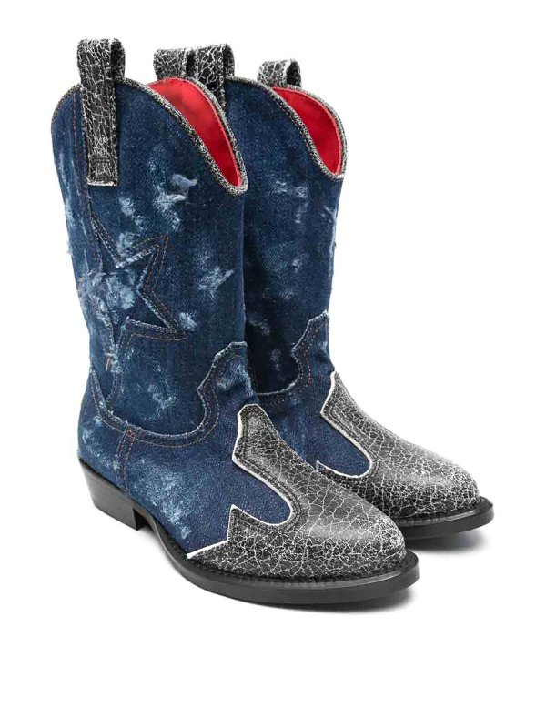 DSQUARED2: boots - Cowboy boots