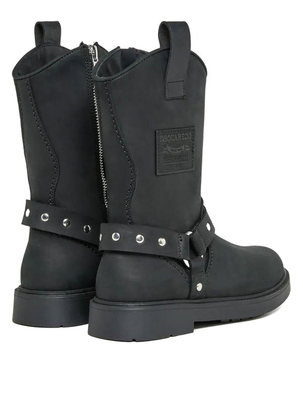 DSQUARED2: Stiefel online - Stiefel - Schwarz