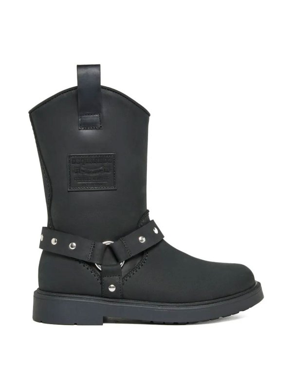 The Best Shops DSQUARED2: Stiefel - Stiefel - Schwarz