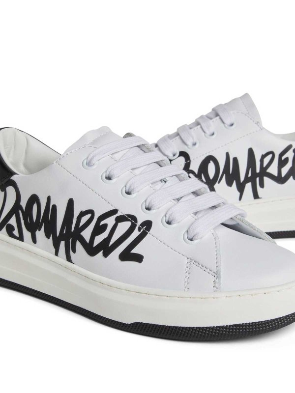 DSQUARED2: Zapatillas online - Zapatillas - Blanco