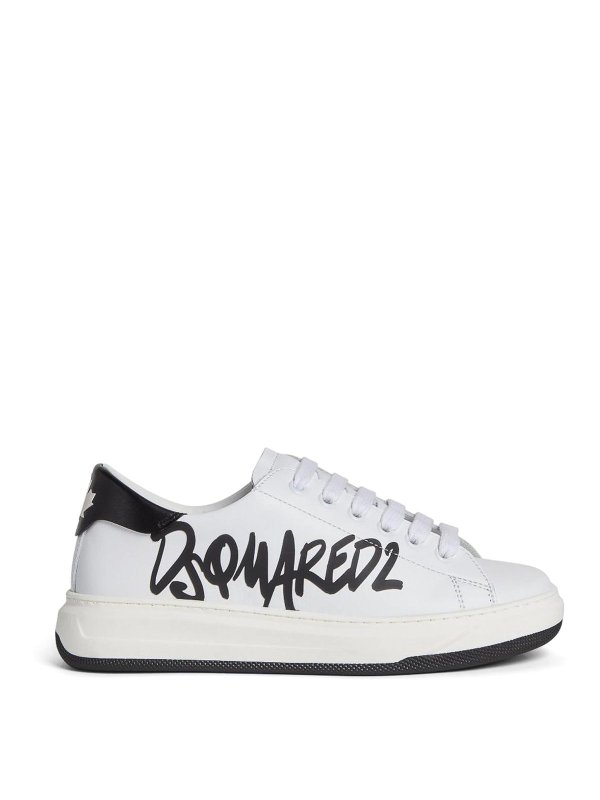 Zapatillas - Blanco shop online: DSQUARED2