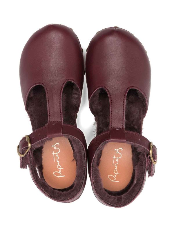 ELI 1957: mules shoes online - Clogs With Fur