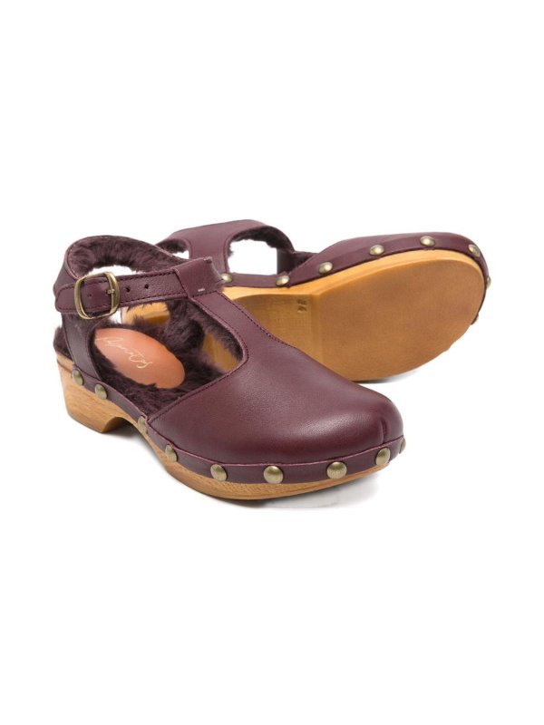 The Best Shops ELI 1957: mules shoes - Clogs With Fur