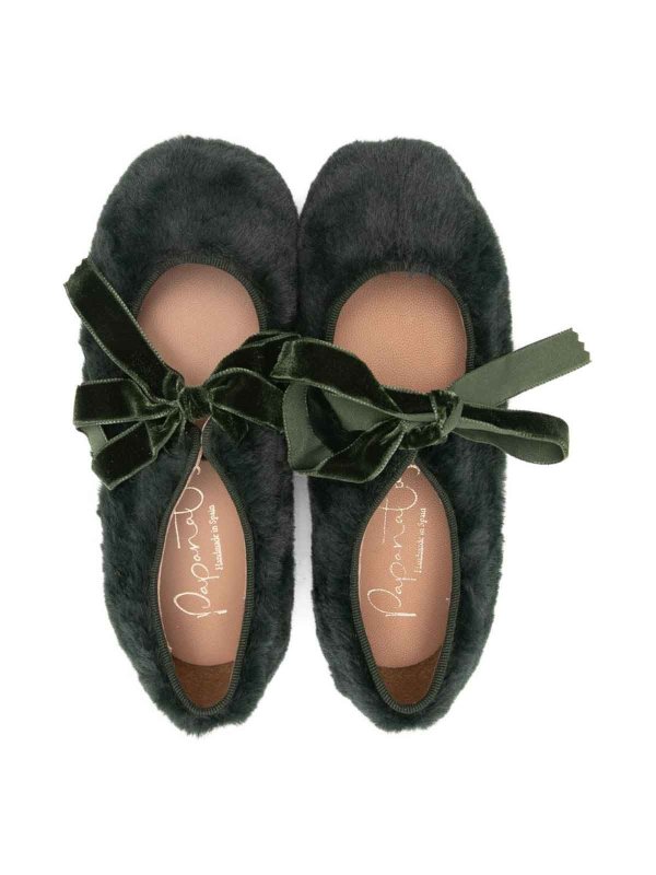 The Best Shops ELI 1957: フラットシューズ - フラットシューズ - 緑