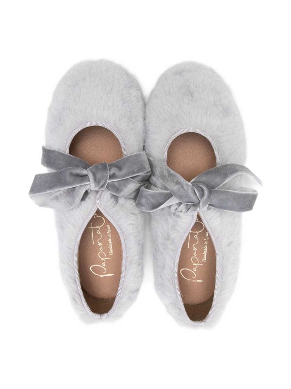 The Best Shops ELI 1957: フラットシューズ - フラットシューズ - グレー