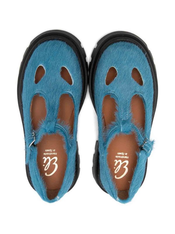 The Best Shops ELI 1957: フラットシューズ - フラットシューズ - ブルー