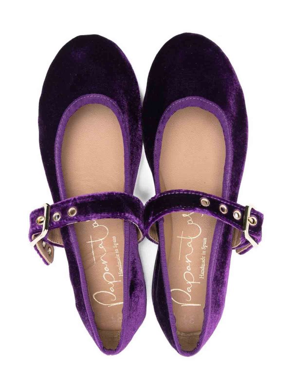 The Best Shops ELI 1957: ballerine - Ballerina In Velluto