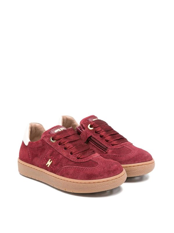 ELISABETTA FRANCHI: Sneaker - Sneaker - Rot