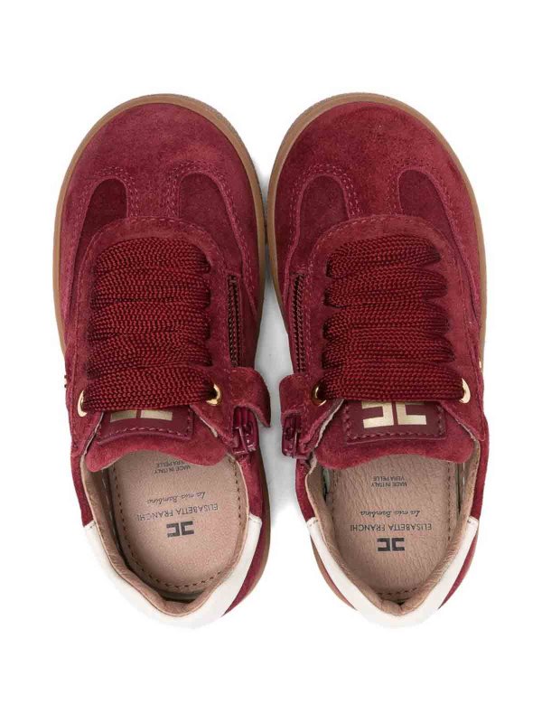 ELISABETTA FRANCHI: Sneaker online - Sneaker - Rot