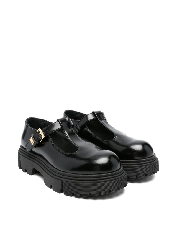 ELISABETTA FRANCHI: Mocassini e slippers - Mocassino Con Logo