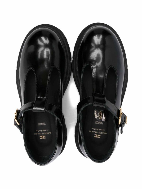 The Best Shops ELISABETTA FRANCHI: Mocassini e slippers - Mocassino Con Logo