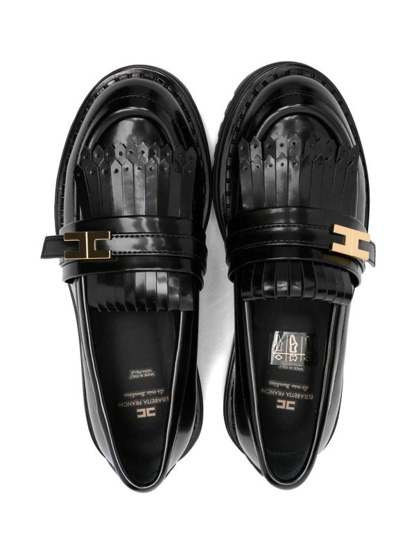 The Best Shops ELISABETTA FRANCHI: Mocassins & Chaussures bateau - Mocassins - Noir