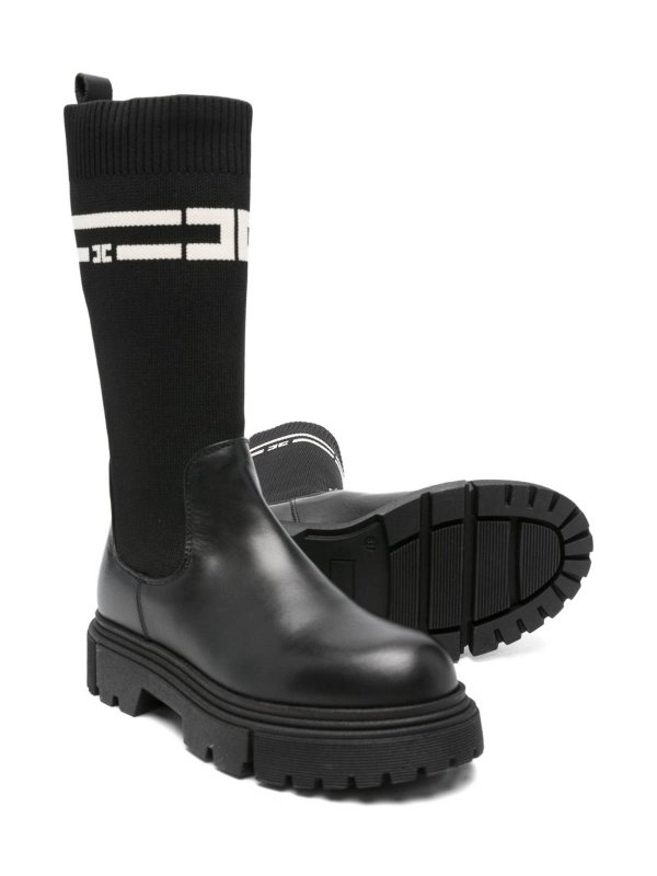 ELISABETTA FRANCHI: ブーツ online - ブーツ - 黒