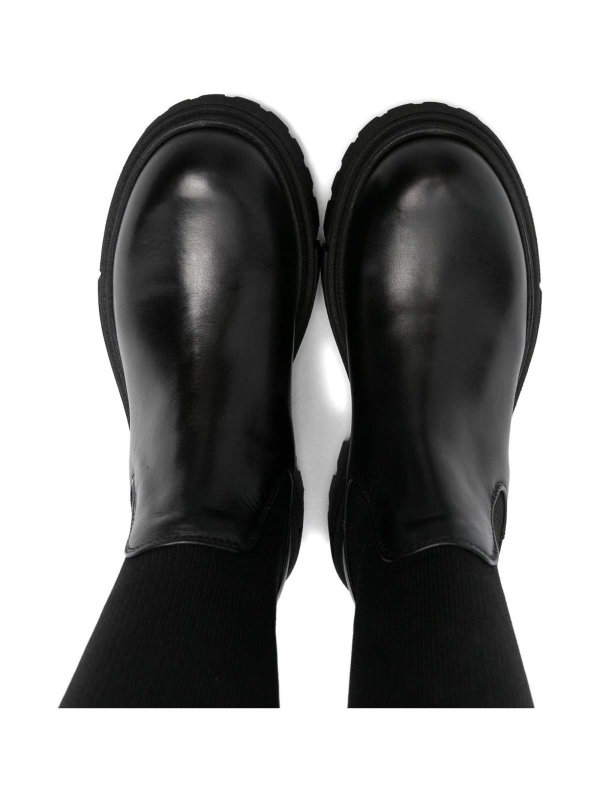 The Best Shops ELISABETTA FRANCHI: ブーツ - ブーツ - 黒