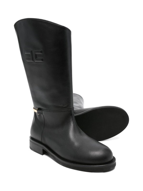 ELISABETTA FRANCHI: Botas online - Botas - Negro