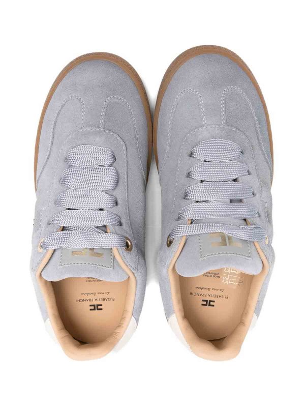 ELISABETTA FRANCHI: スニーカー online - スニーカー - ブルー