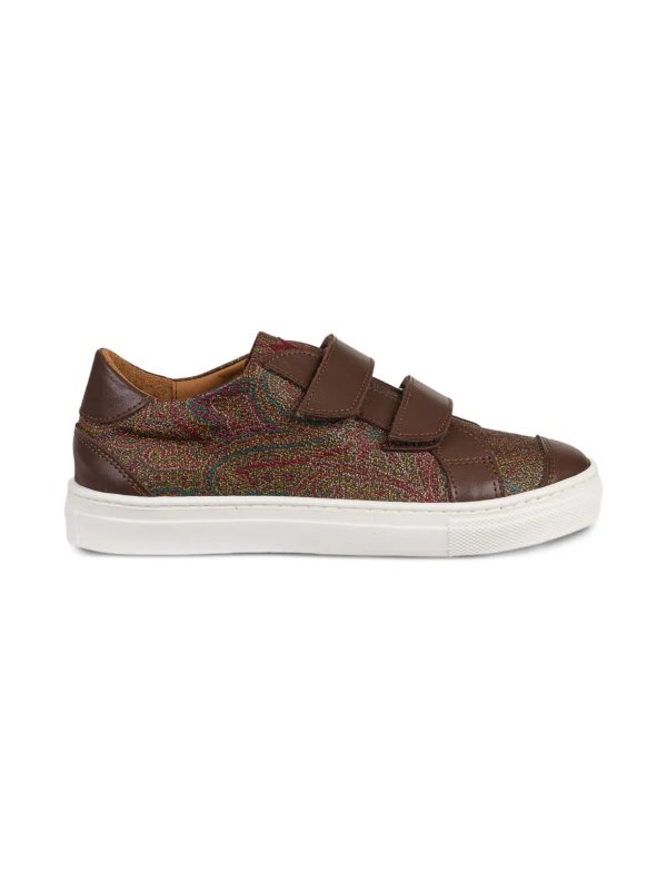 ETRO: sneakers online - Sneakers Con Motivo Paisley