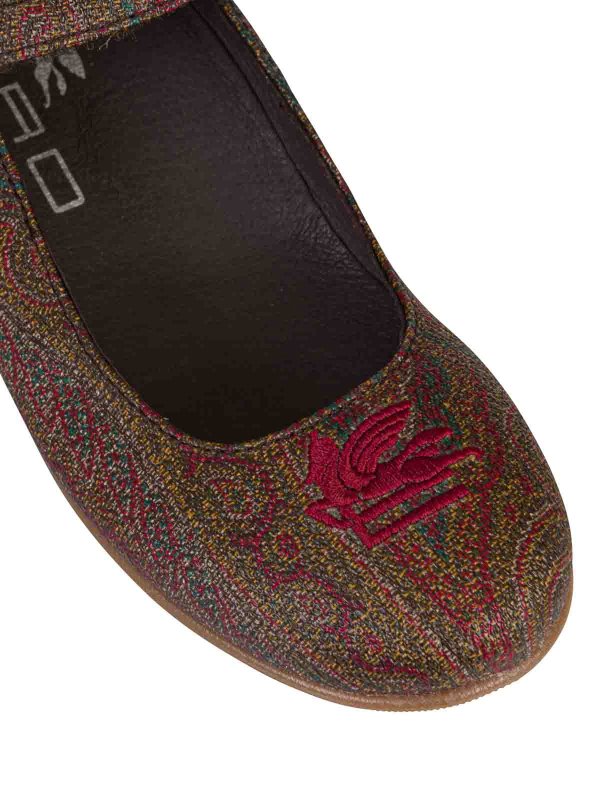 The Best Shops ETRO: Bailarinas - Bailarinas - Multicolor