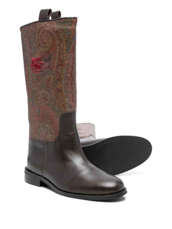 ETRO: Botas online - Botas - Multicolor