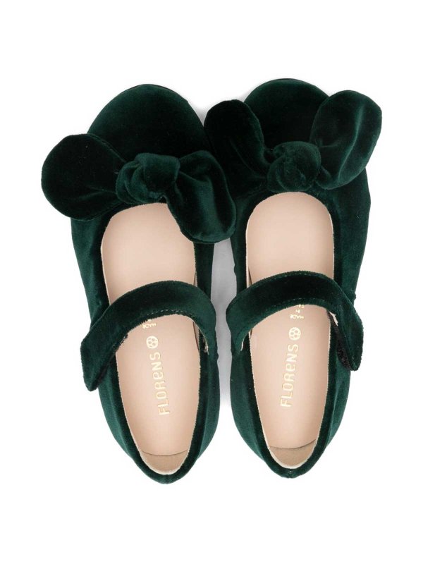 The Best Shops FLORENS: Bailarinas - Bailarinas - Verde