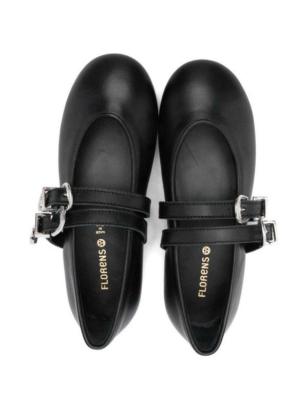 The Best Shops FLORENS: Bailarinas - Bailarinas - Negro