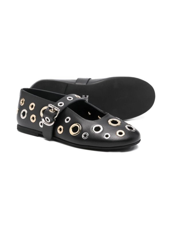 FLORENS: フラットシューズ online - フラットシューズ - 黒