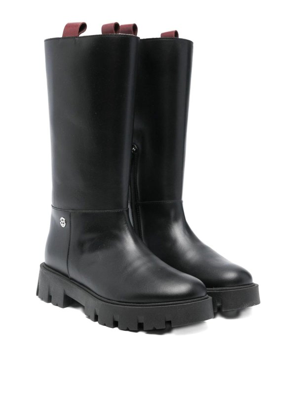 FLORENS: Stiefel - Stiefel - Schwarz