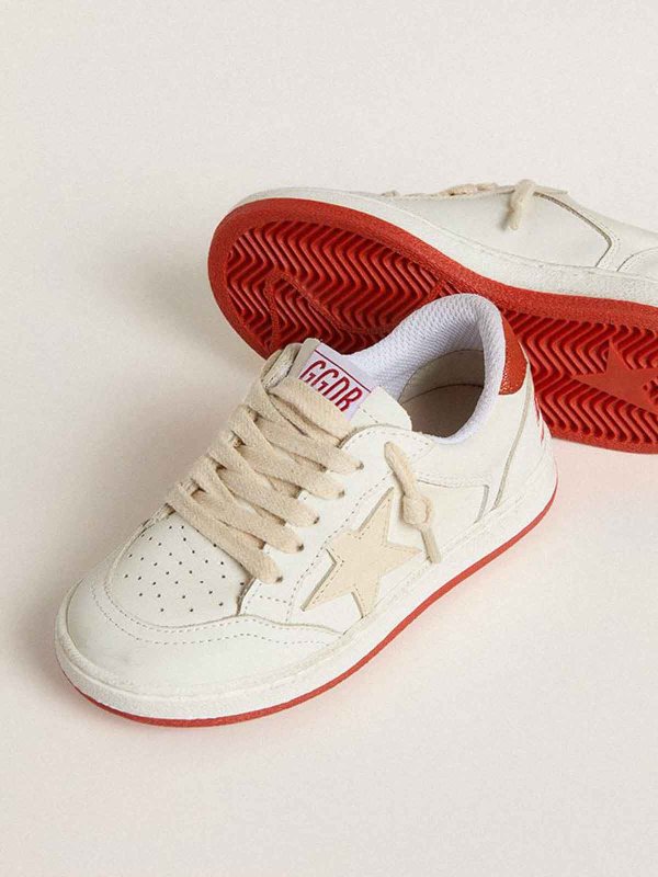 The Best Shops GOLDEN GOOSE: trainers - Ball Star sneakers