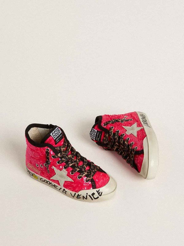 GOLDEN GOOSE: スニーカー online - スニーカー - ヌードカラー