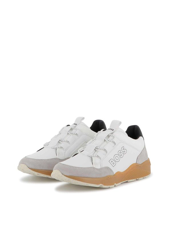 Hugo Boss: sneakers - Sneakers Tricolore