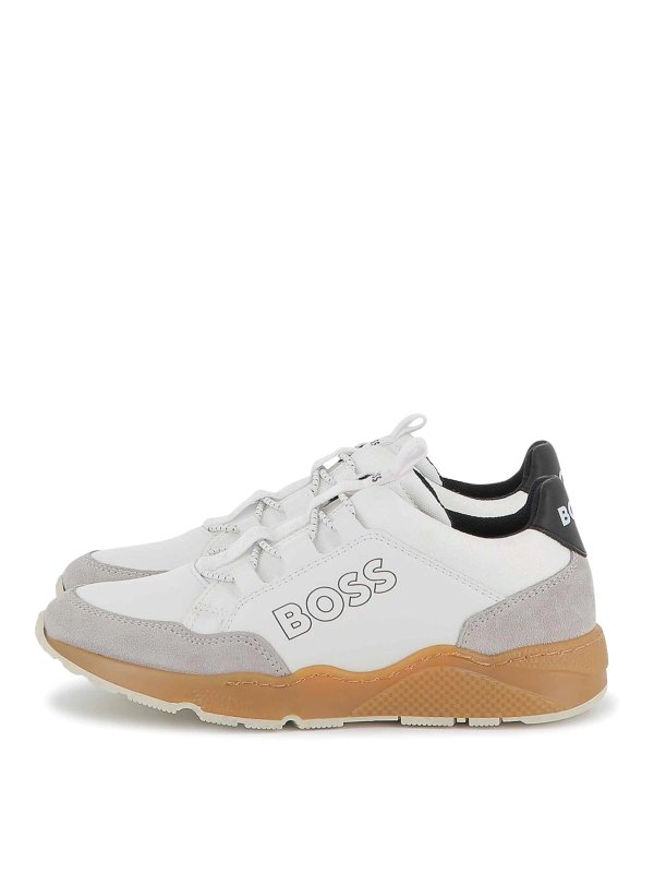 Hugo Boss: sneakers online - Sneakers Tricolore