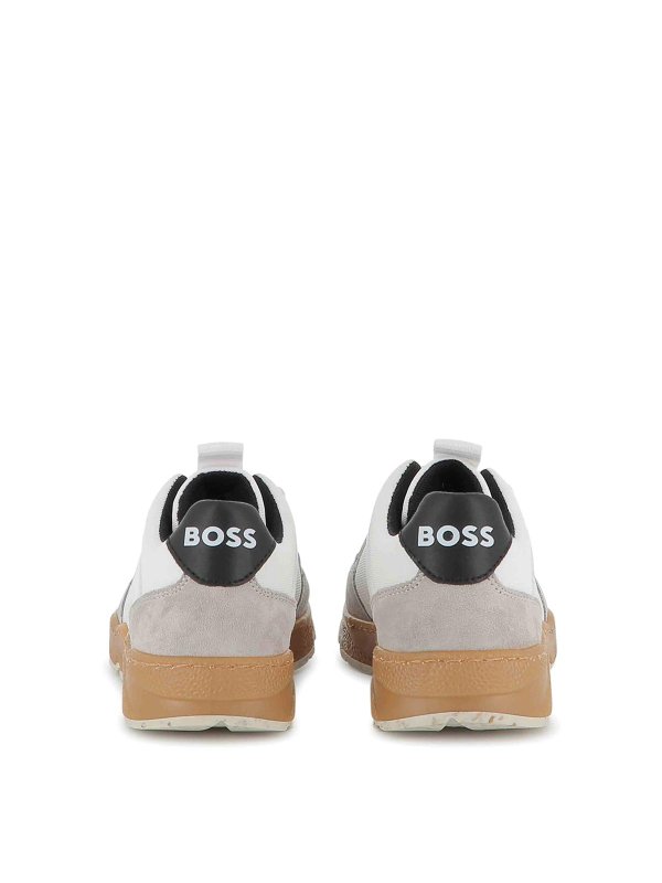 The Best Shops Hugo Boss: sneakers - Sneakers Tricolore