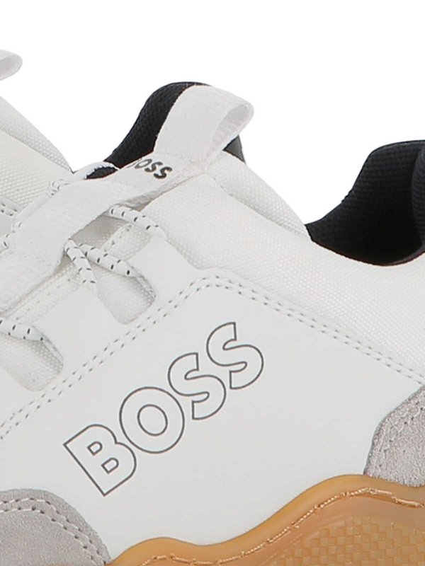 The Best Shops Hugo Boss: Sneakers Tricolore