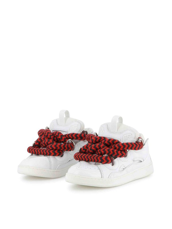 LANVIN: trainers - Sneakers With Laces